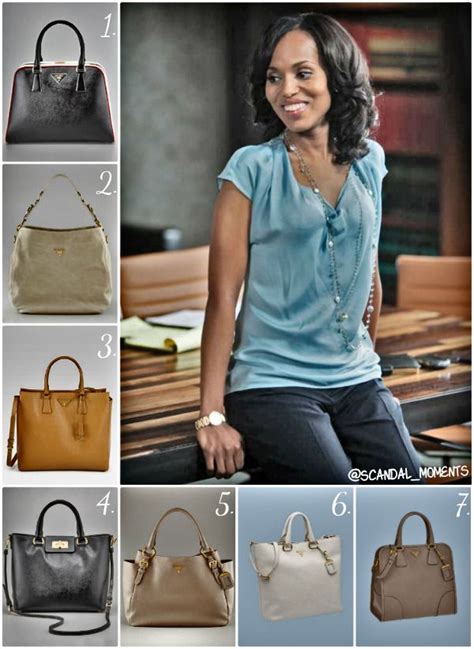 olivia pope purse prada|olivia pope clothing.